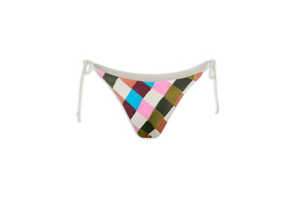 calcinha string gisele patchwork