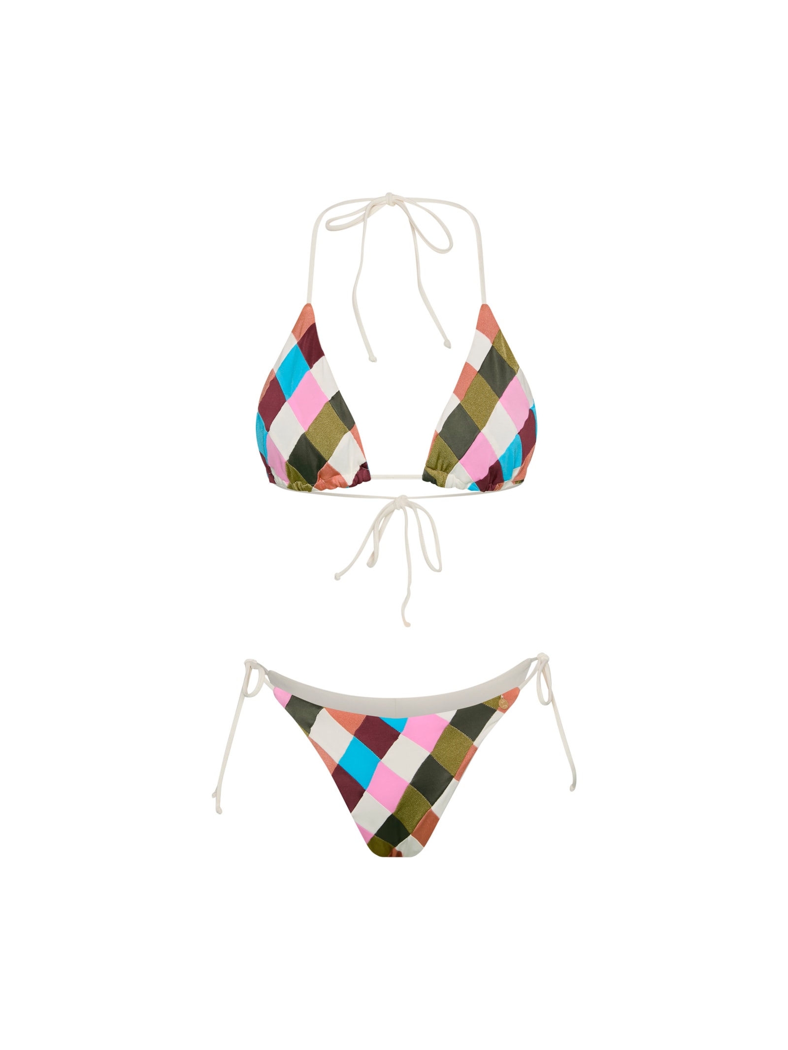 calcinha string gisele patchwork Suntime