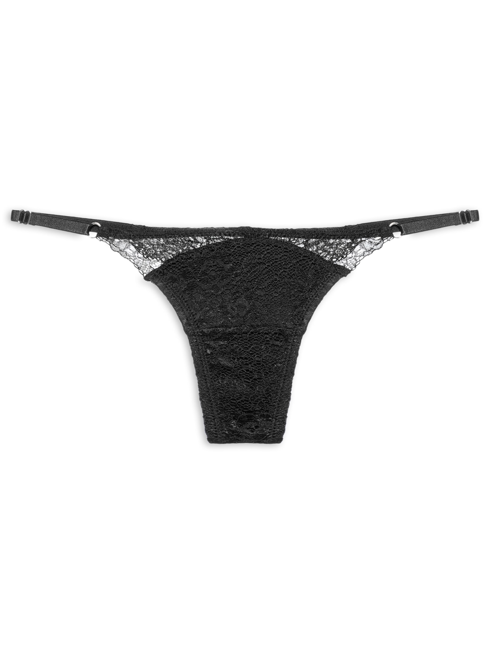 Calcinha String Preto Valisere