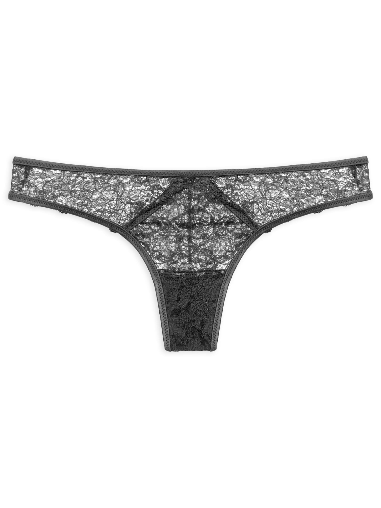 Calcinha String Preto Valisere