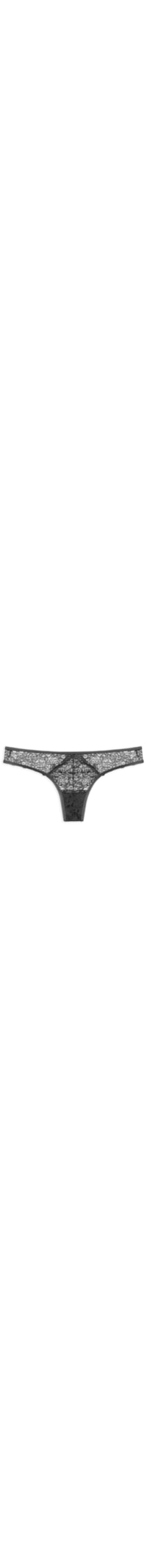 Calcinha String - Preto