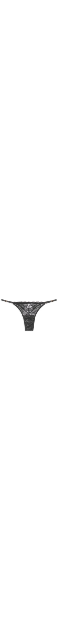 Calcinha String - Preto