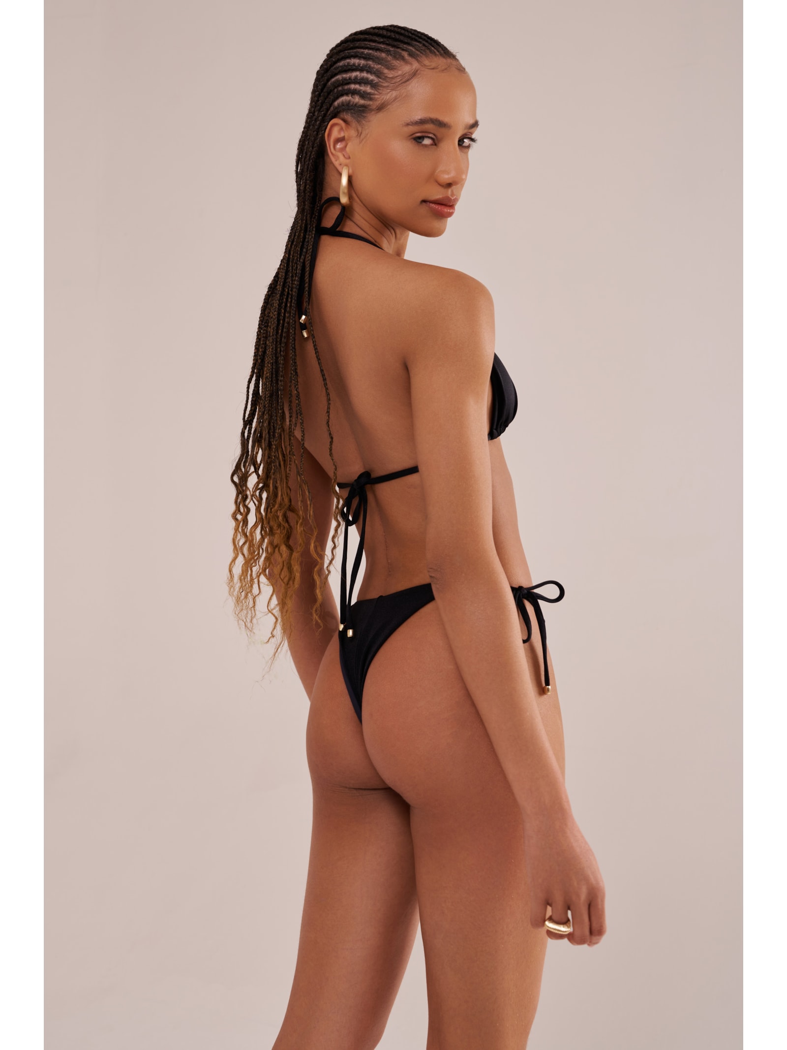 calcinha string sophia basic preto Suntime