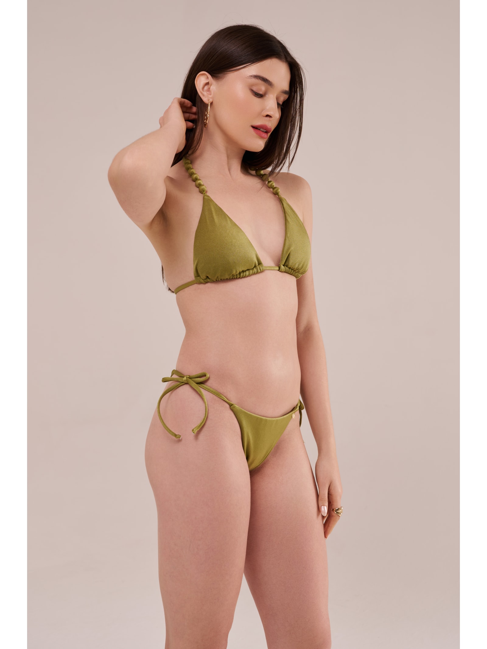 calcinha string sorte pistache Suntime