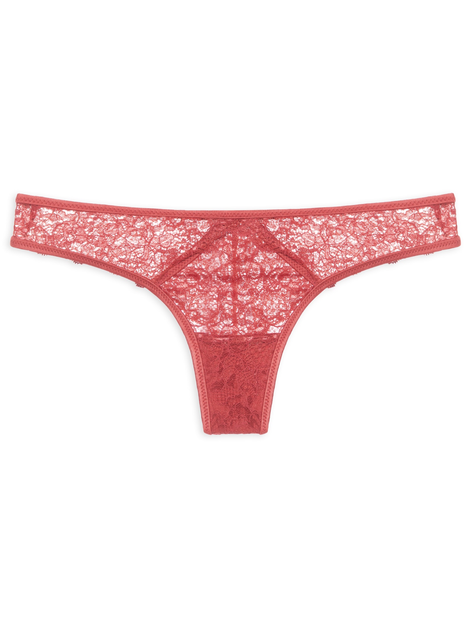 Calcinha String Vermelho Valisere