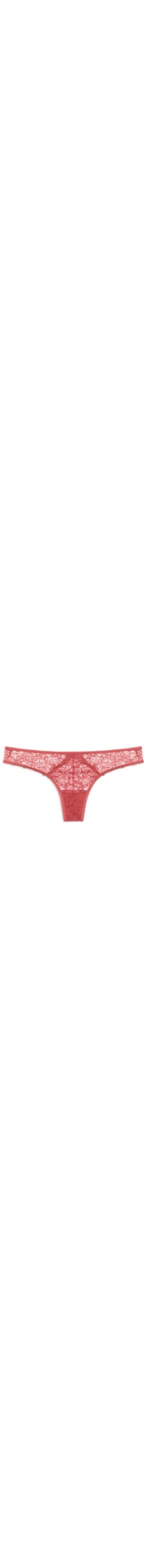 Calcinha String - Vermelho
