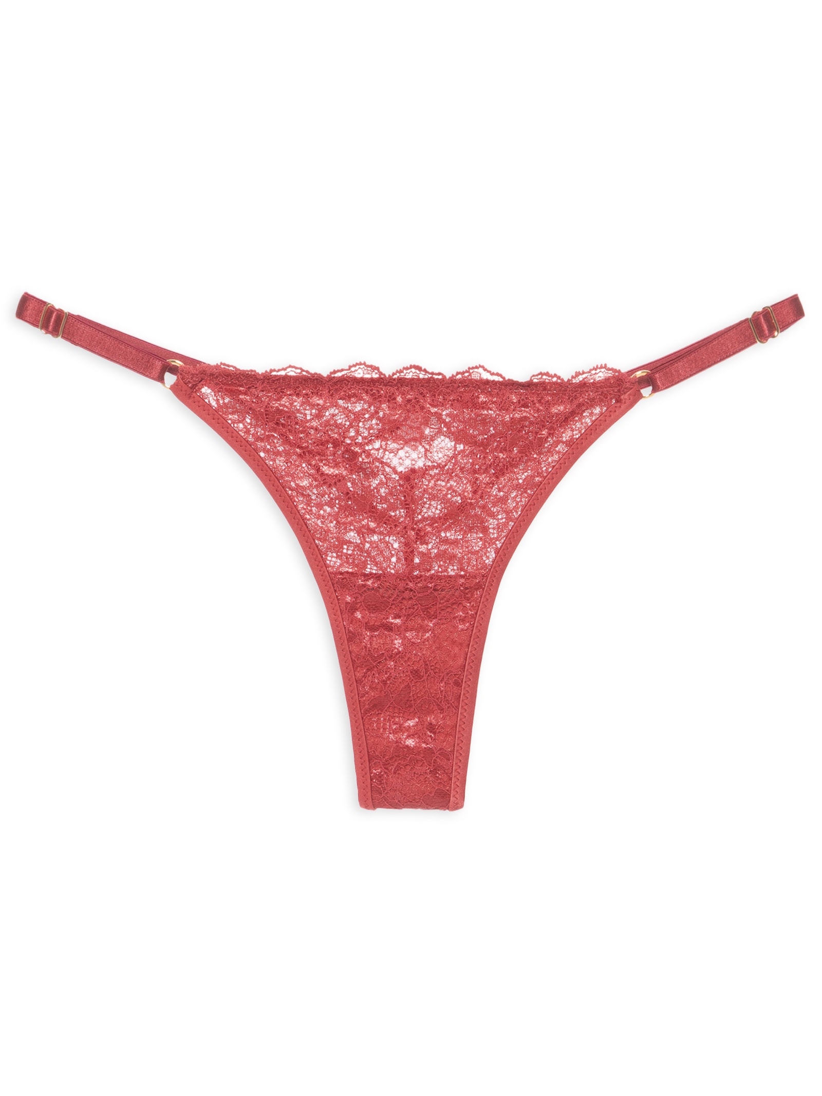 Calcinha String Vermelho Valisere
