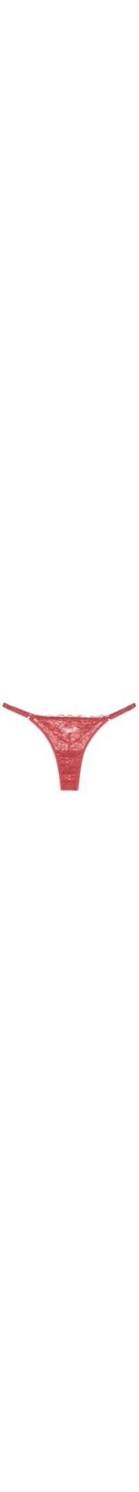 Calcinha String - Vermelho