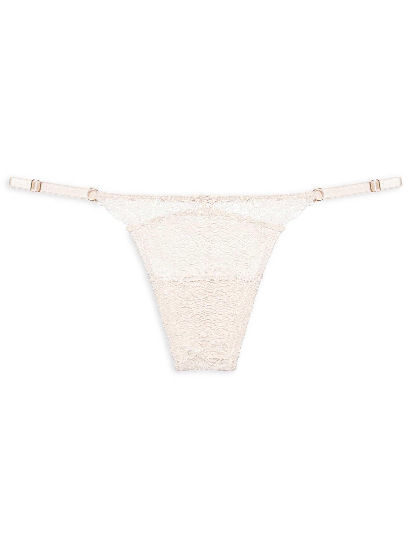 Calcinha String – Off White Valisere