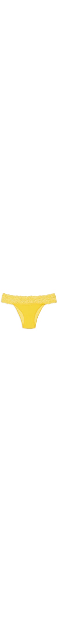 Calcinha Tanga - Amarelo
