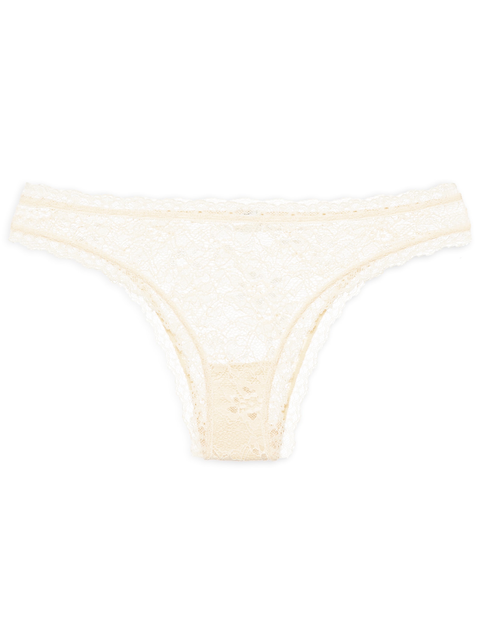 Calcinha Tanga Amarelo Valisere