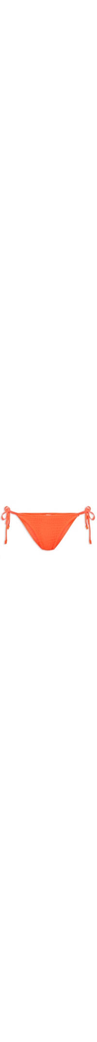 Calcinha Tanga Amarradinho - Laranja