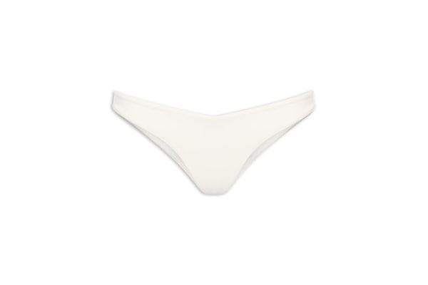 Calcinha Tanga Asa Delta Lisa - Branco
