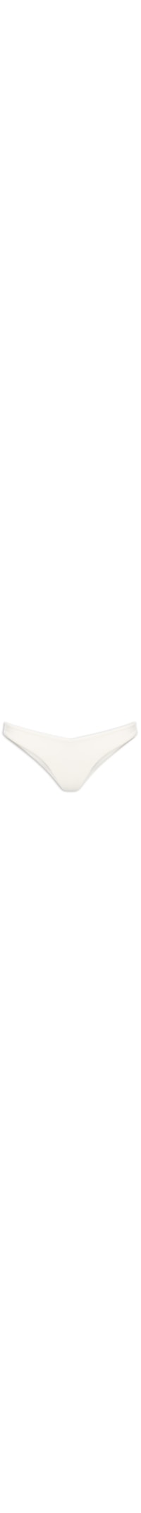 Calcinha Tanga Asa Delta Lisa - Branco
