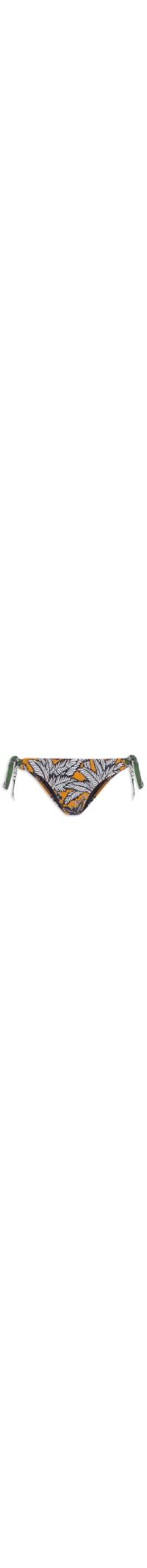 Calcinha Tanga Bandana - Laranja