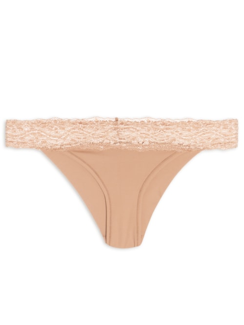 Calcinha Tanga – Bege