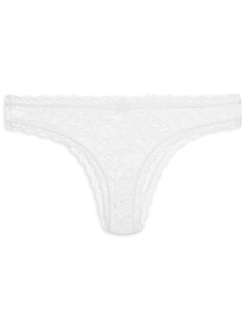 Calcinha Tanga - Branco