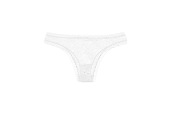 Calcinha Tanga - Branco