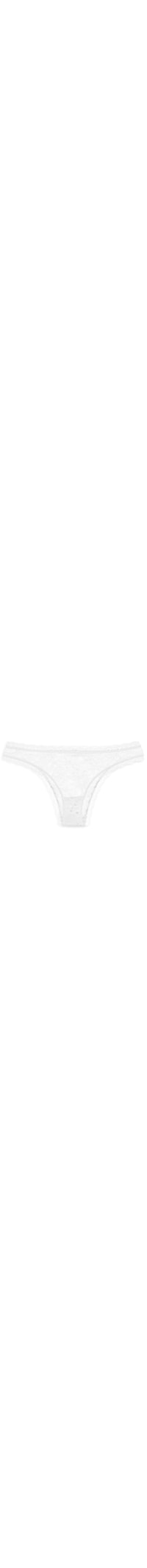 Calcinha Tanga - Branco