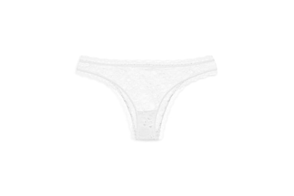 Calcinha Tanga - Branco