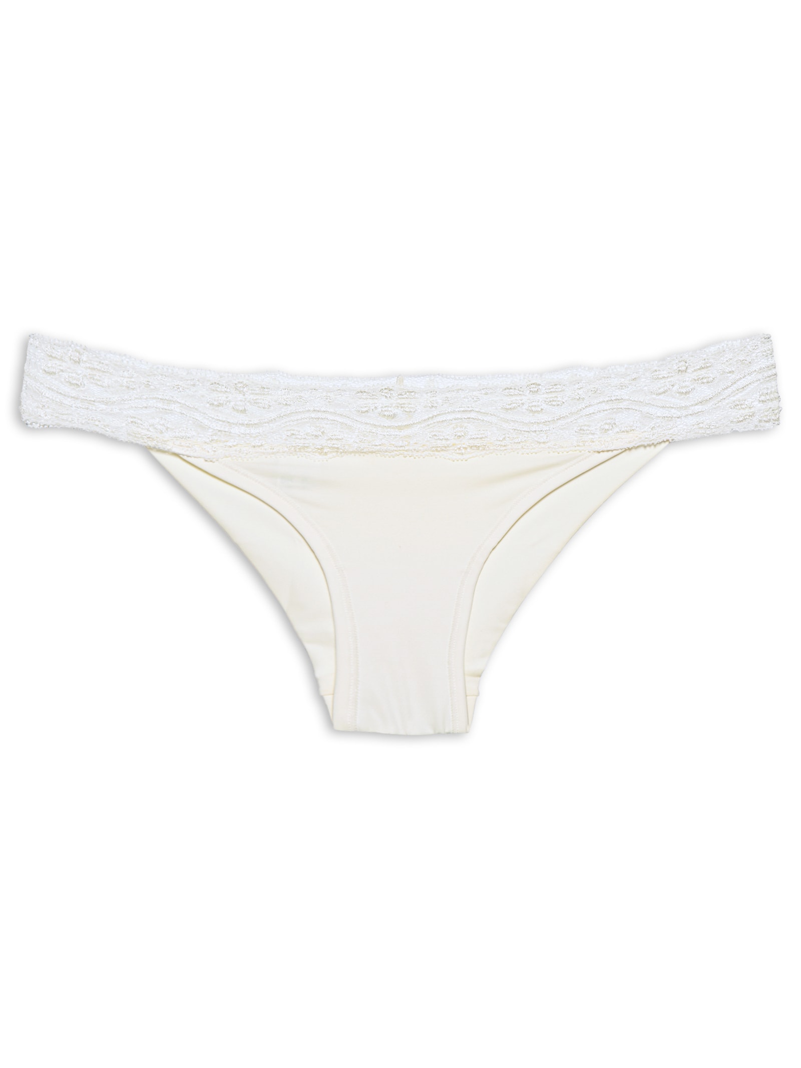 Calcinha Tanga Branco Valisere