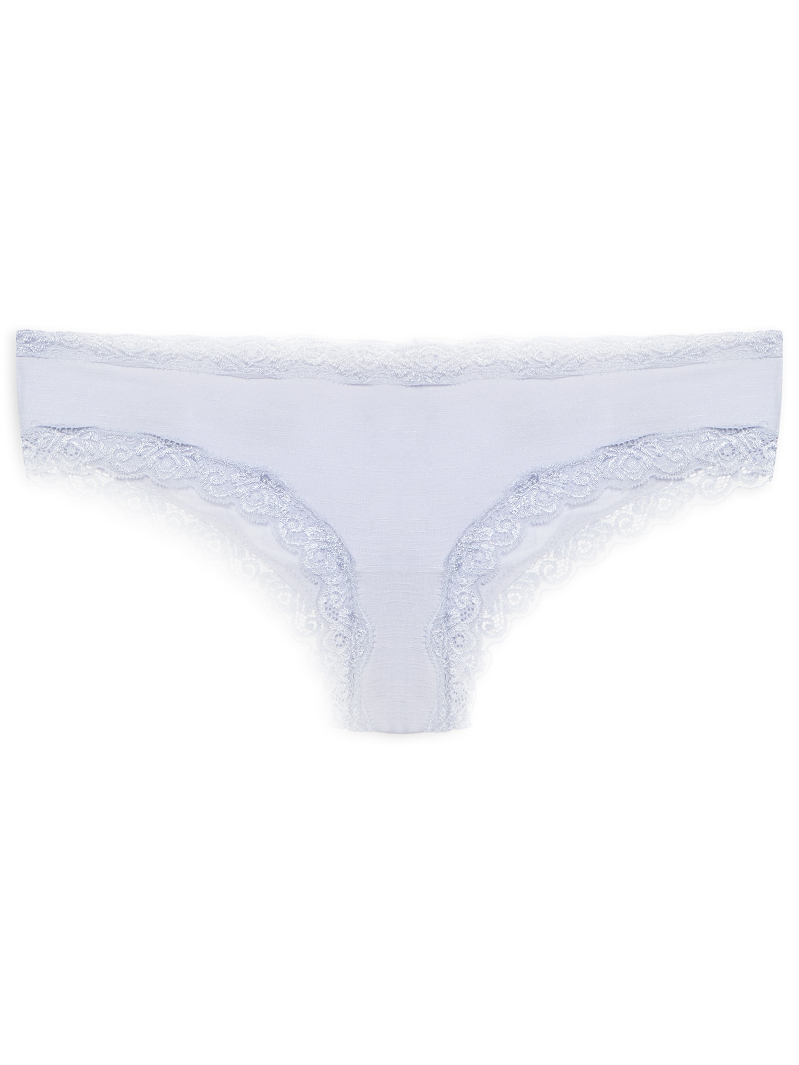 Calcinha Tanga Brasileira Em Modal E Detalhe Em Renda Lilás Hope