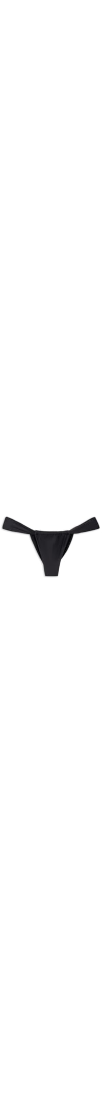 Calcinha Tanga Cheeky - Preto