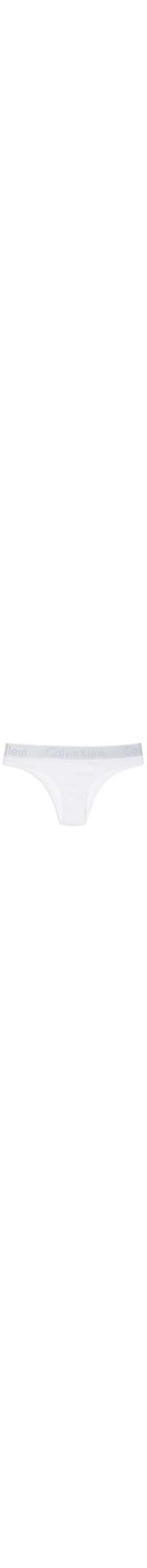 Calcinha Tanga Cotton Reveillon - Prata