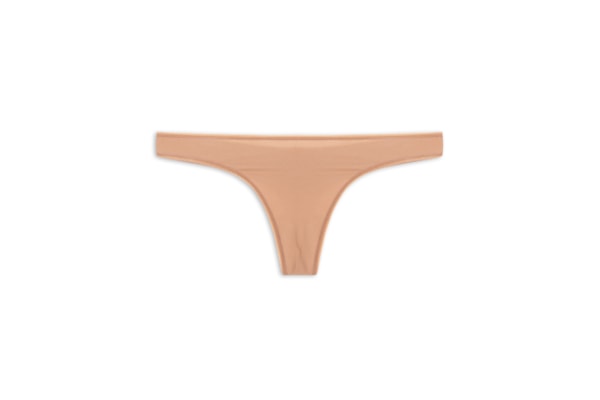 Calcinha Tanga Fio - Bege