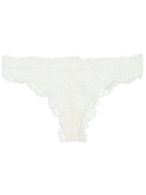 Calcinha Tanga Fio – Branco