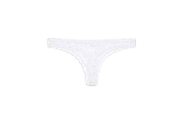 Calcinha Tanga Fio - Branco