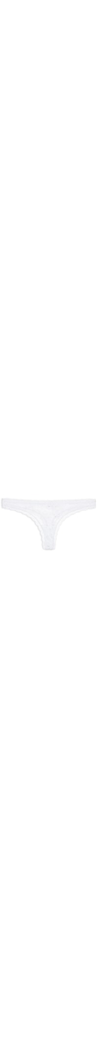 Calcinha Tanga Fio - Branco