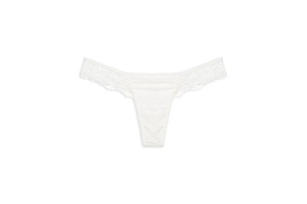 Calcinha Tanga Fio - Branco