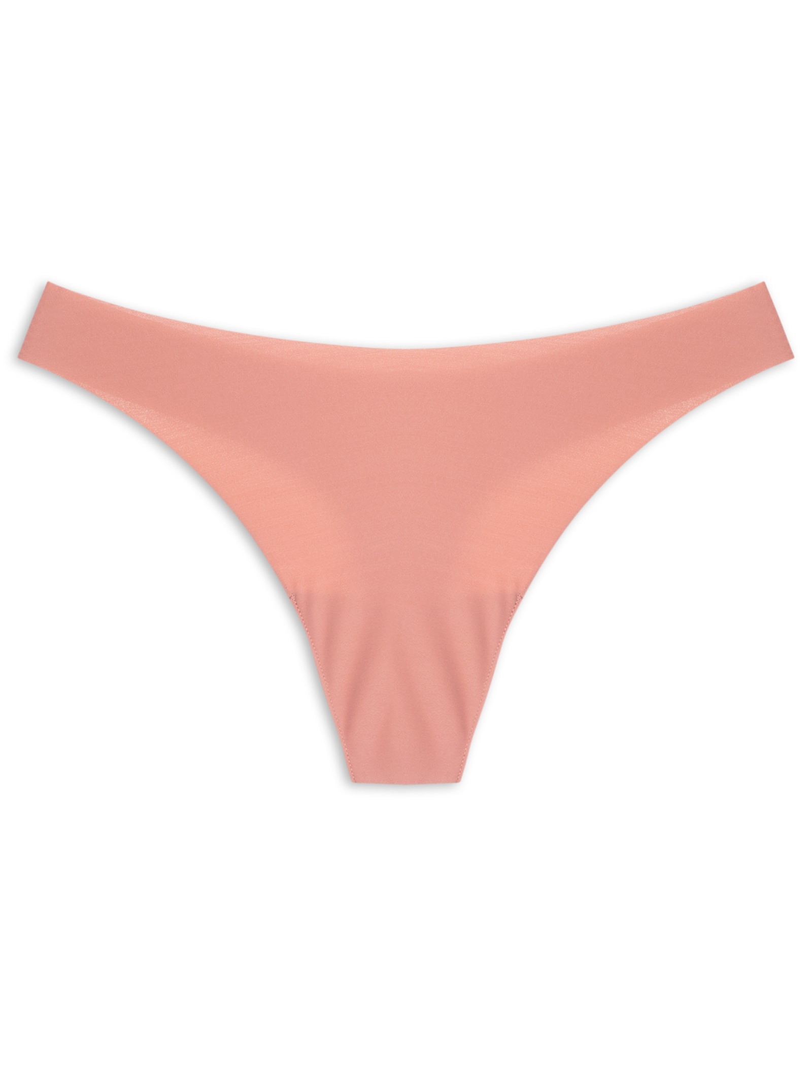 Calcinha Tanga Fio Dental Rosa Valisere