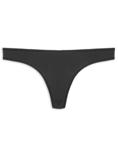 Calcinha Tanga Fio – Preto