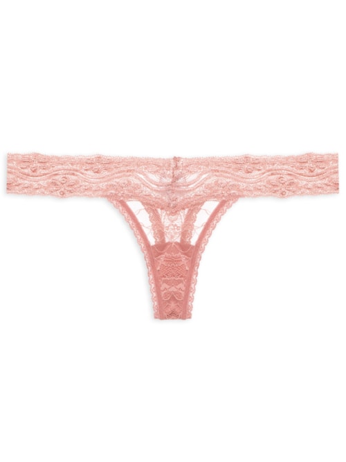 Calcinha Tanga Fio – Rosa