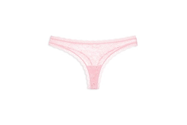 Calcinha Tanga Fio - Rosa