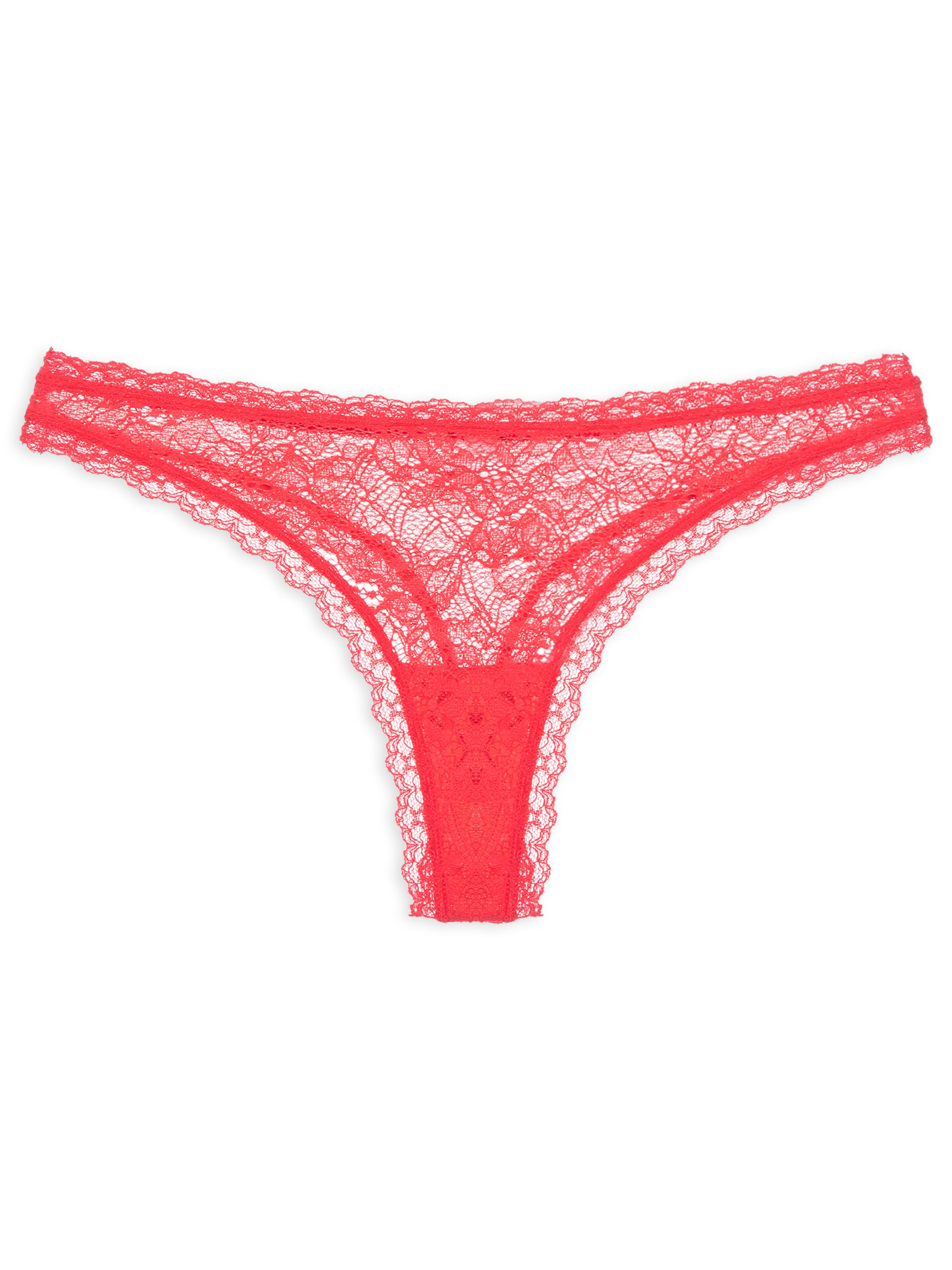 Calcinha Tanga Fio Vermelho Valisere