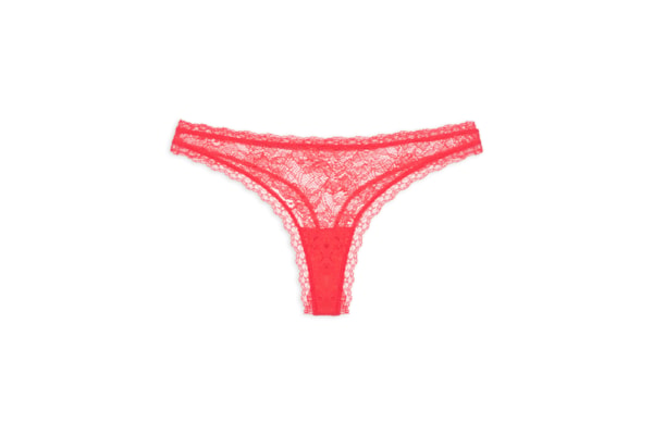 Calcinha Tanga Fio - Vermelho