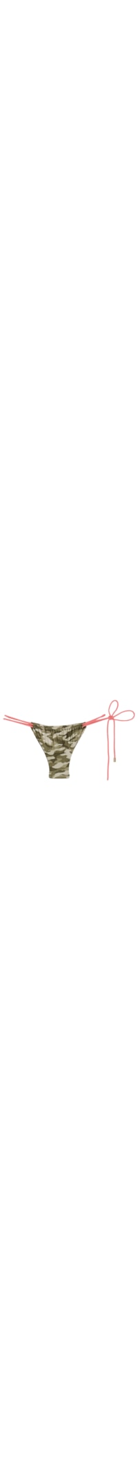Calcinha Tanga Julie Cheeky - Verde