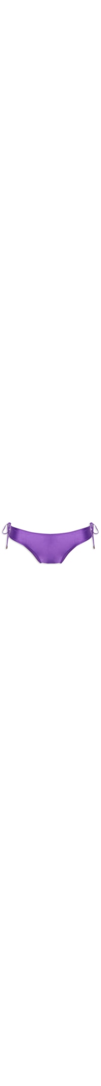 Calcinha Tanga Lateral Larga Lisa - Roxo