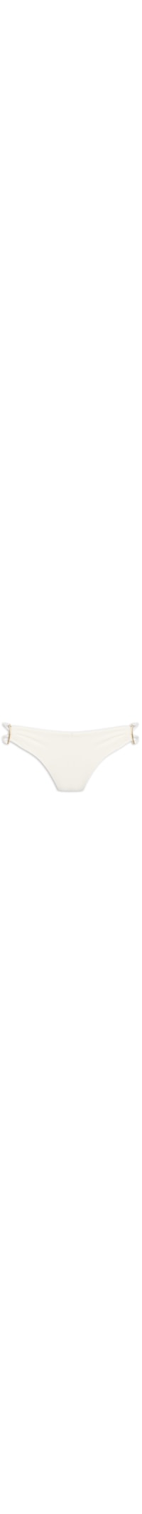 Calcinha Tanga Lateral Média Lisa - Branco