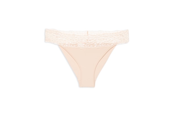 Calcinha Tanga Leve Essencial - Bege