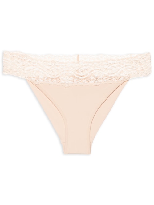 Calcinha Tanga Leve Essencial – Bege