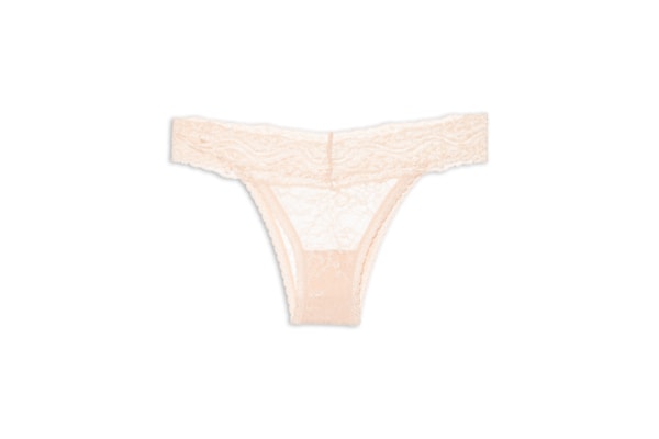 Calcinha Tanga Leve Essencial - Bege