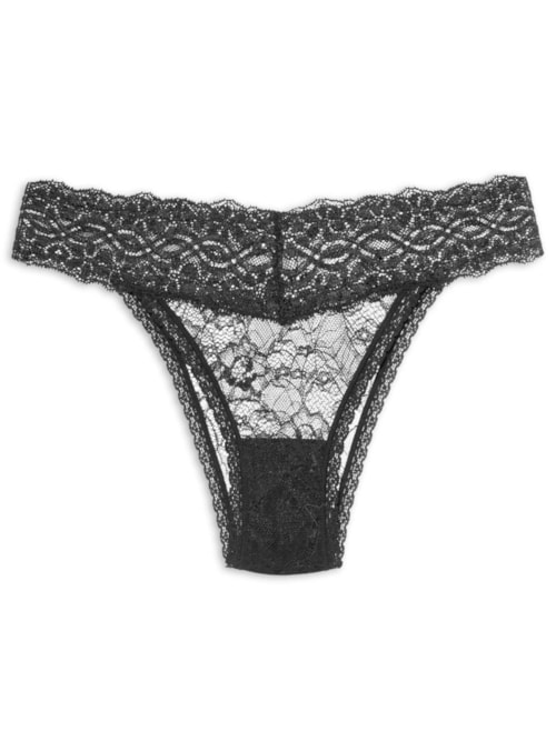 Calcinha Tanga Leve Essencial – Preto