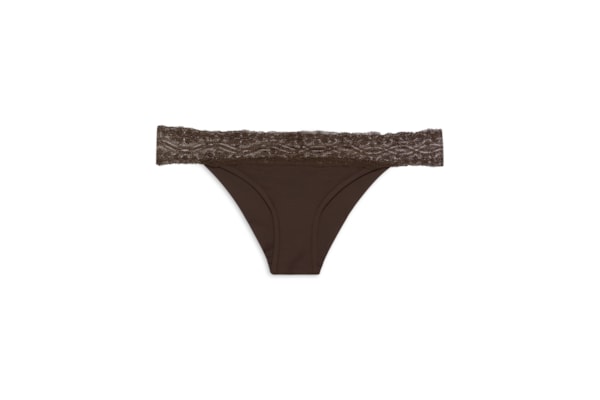 Calcinha Tanga - Marrom