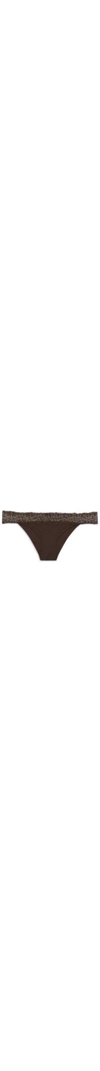 Calcinha Tanga - Marrom