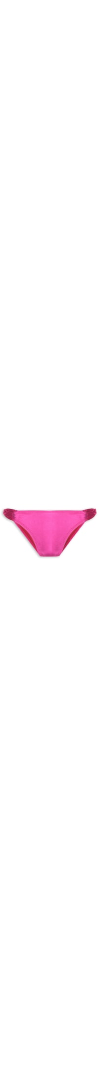 Calcinha Tanga Max Macrame Liso - Rosa