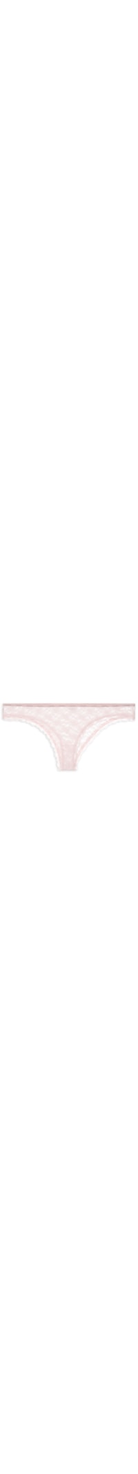 Calcinha Tanga Micrologo Lace - Rosa